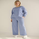 Boxy Fleece Sweatshirt image number null