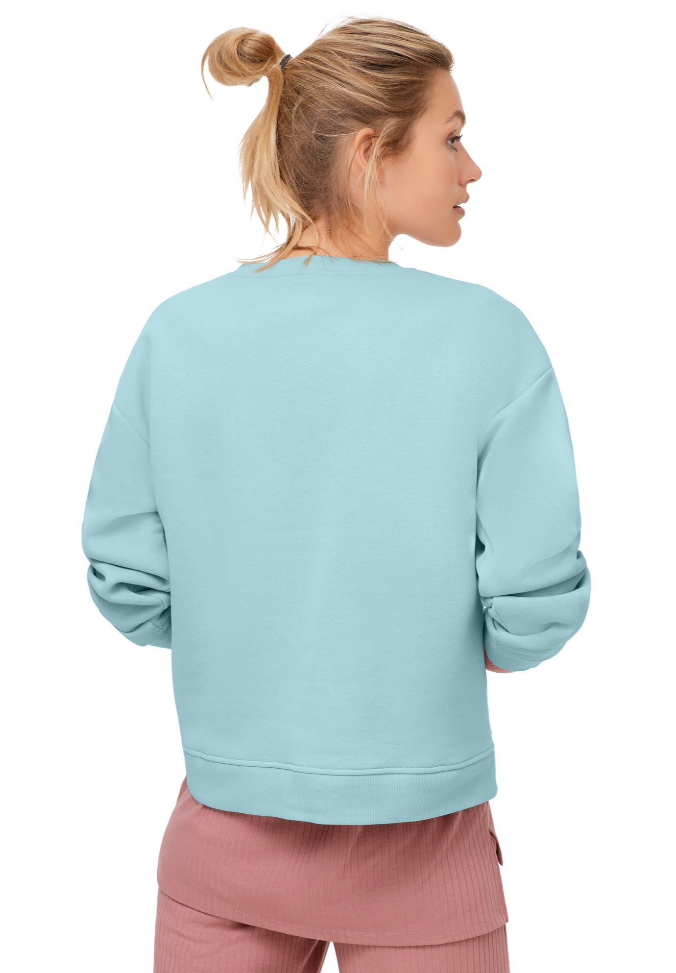 Boxy Fleece Sweatshirt image number 1