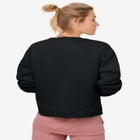 Boxy Fleece Sweatshirt image number null