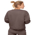 Boxy Fleece Sweatshirt image number null