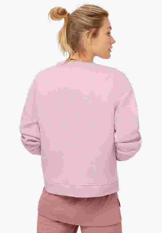 Boxy Fleece Sweatshirt image number 1