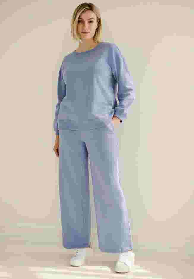 Boxy Fleece Sweatshirt image number 0