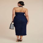 Denim Corset Dress image number null