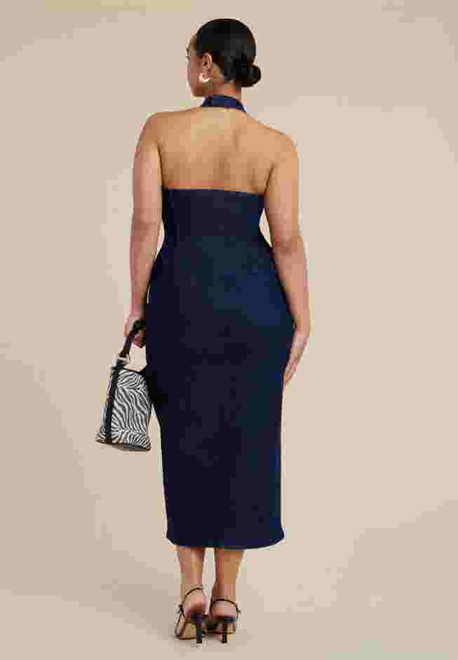 Denim Corset Dress image number 3