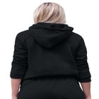 Hooded Fleece Boxy Sweatshirt image number null