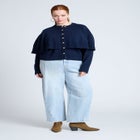 Cape Sweater image number null