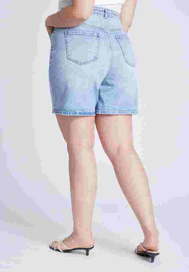 Overlap Waistband Shorts image number 2