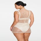 The Mock Neck Mini Dress- Sequin image number null