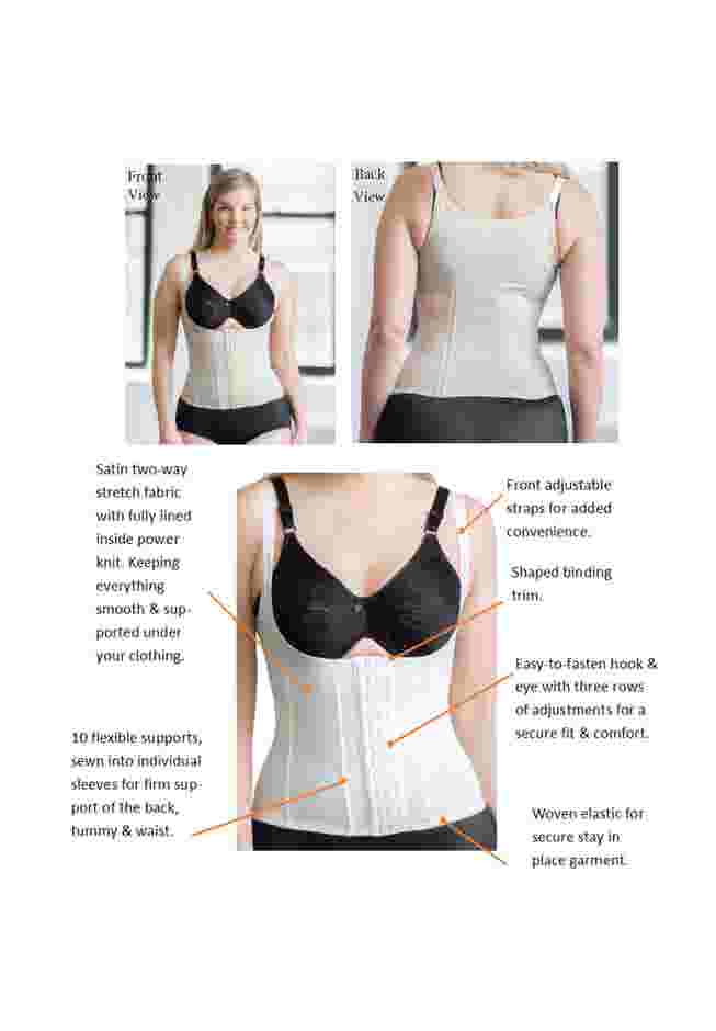Cortland Intimates Firm Control Shaping Toursette image number 2