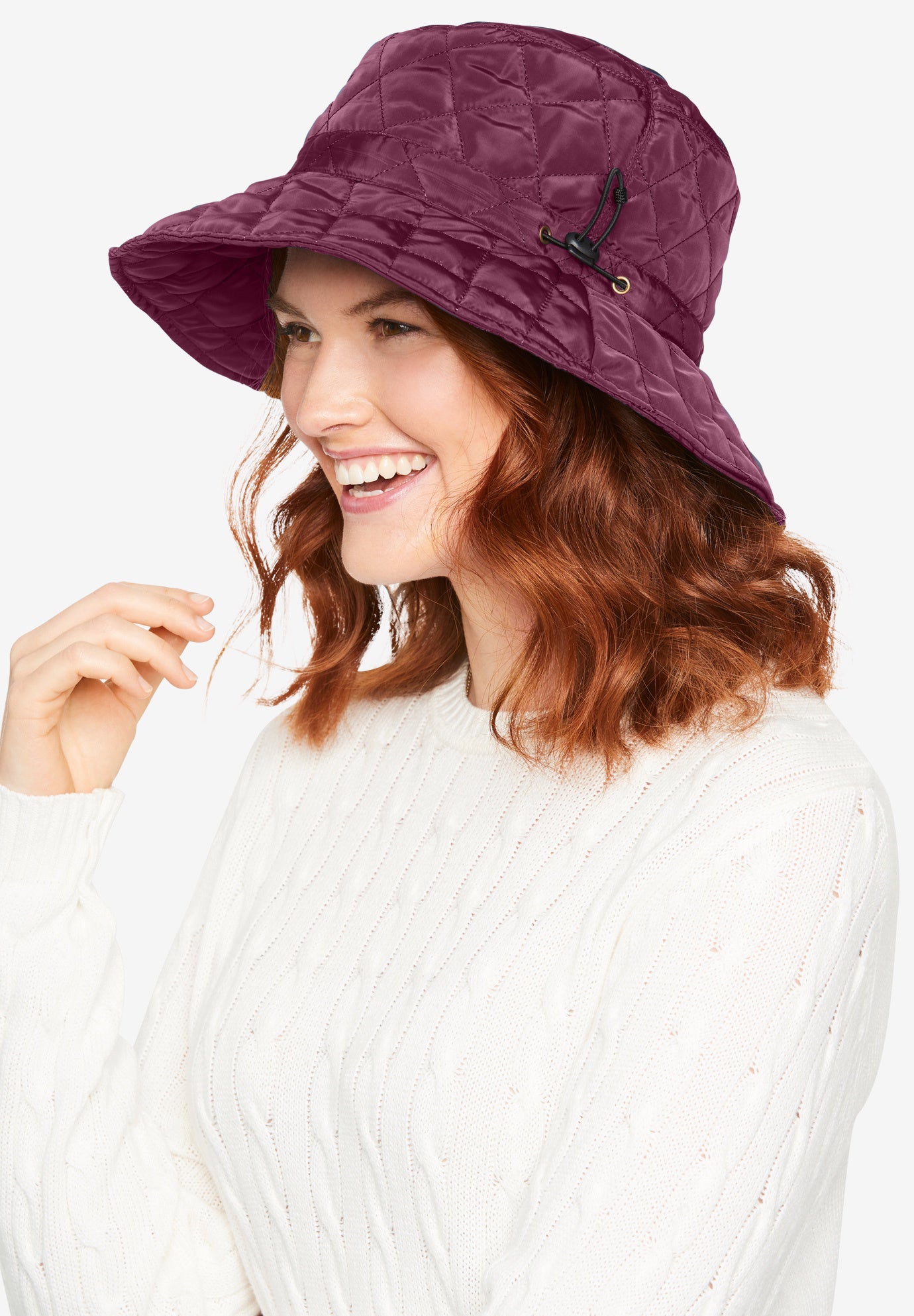 Quilted Bucket Hat image number 1
