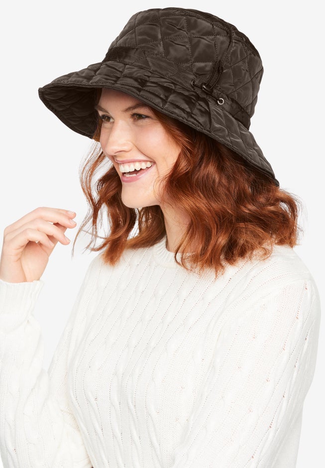 Quilted Bucket Hat image number 1