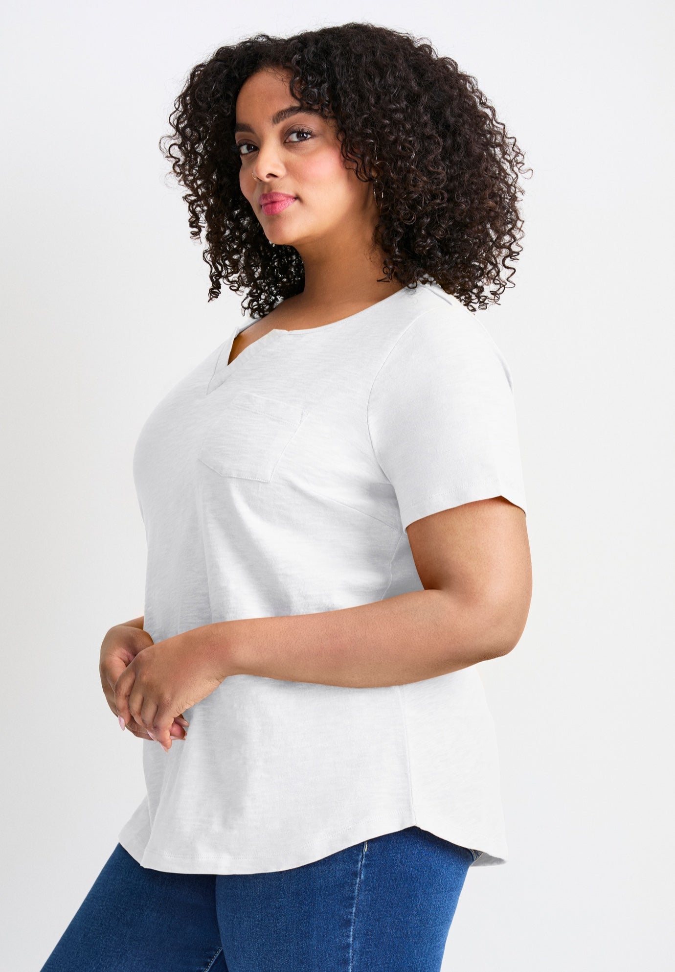 Short Sleeve Pocket Tee image number 2