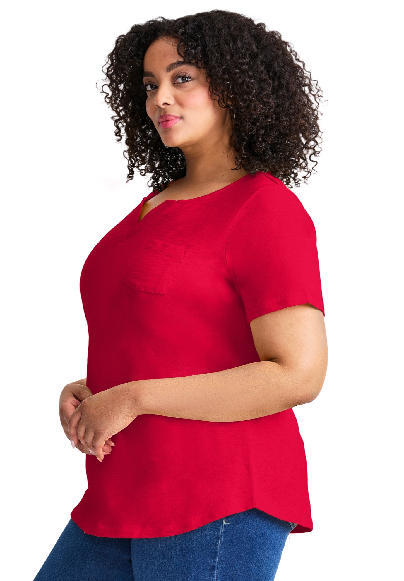 Short Sleeve Pocket Tee image number 2