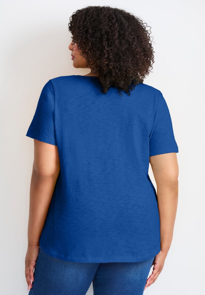 Short Sleeve Pocket Tee image number 1