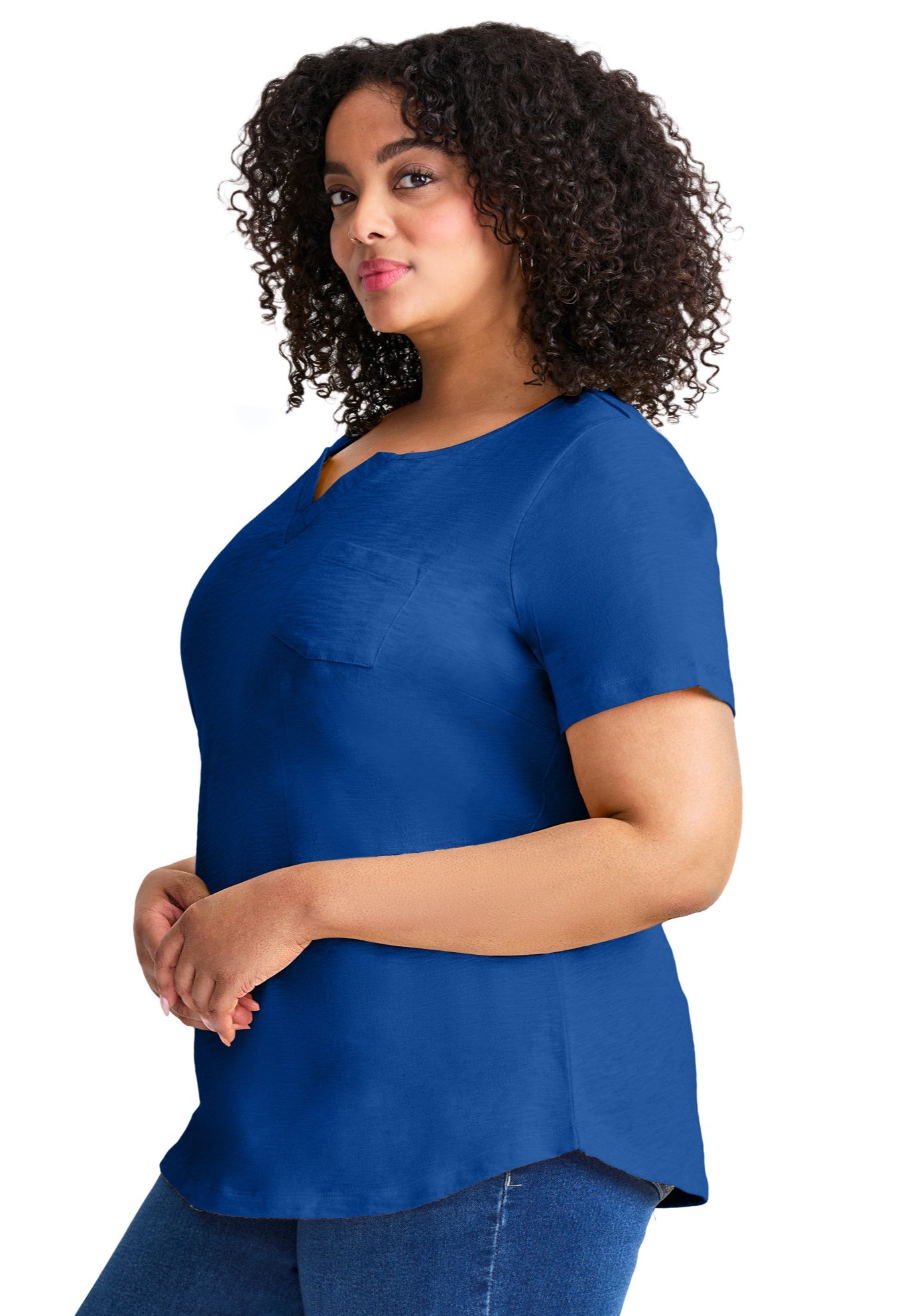 Short Sleeve Pocket Tee image number 2