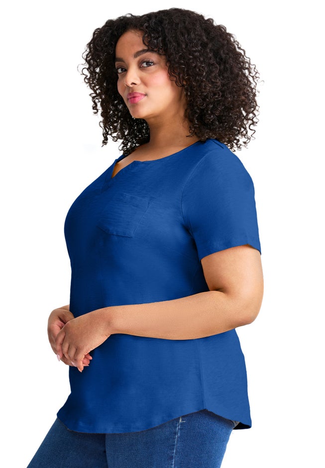 Short Sleeve Pocket Tee image number 2