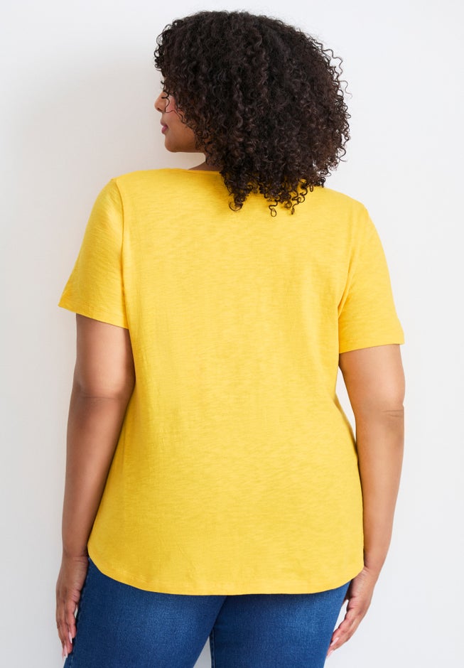 Short Sleeve Pocket Tee image number 1