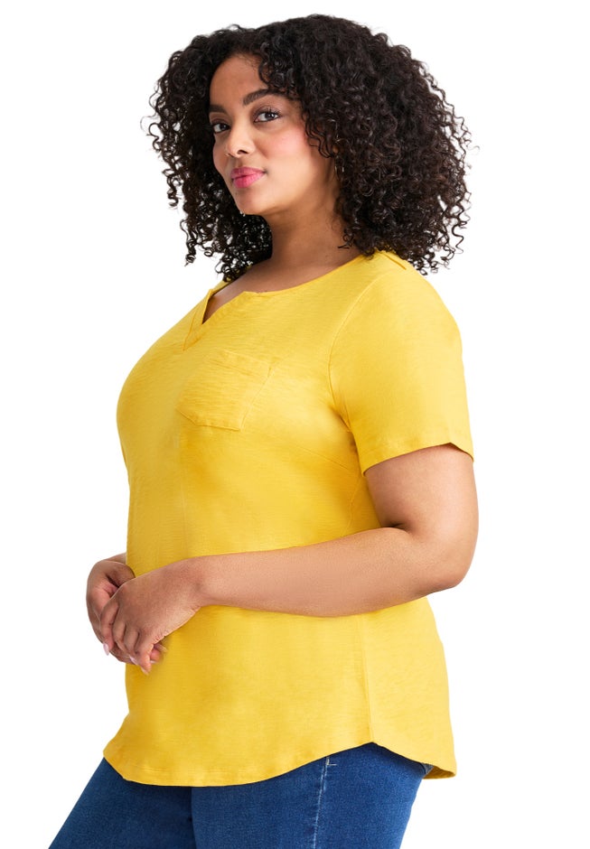 Short Sleeve Pocket Tee image number 2