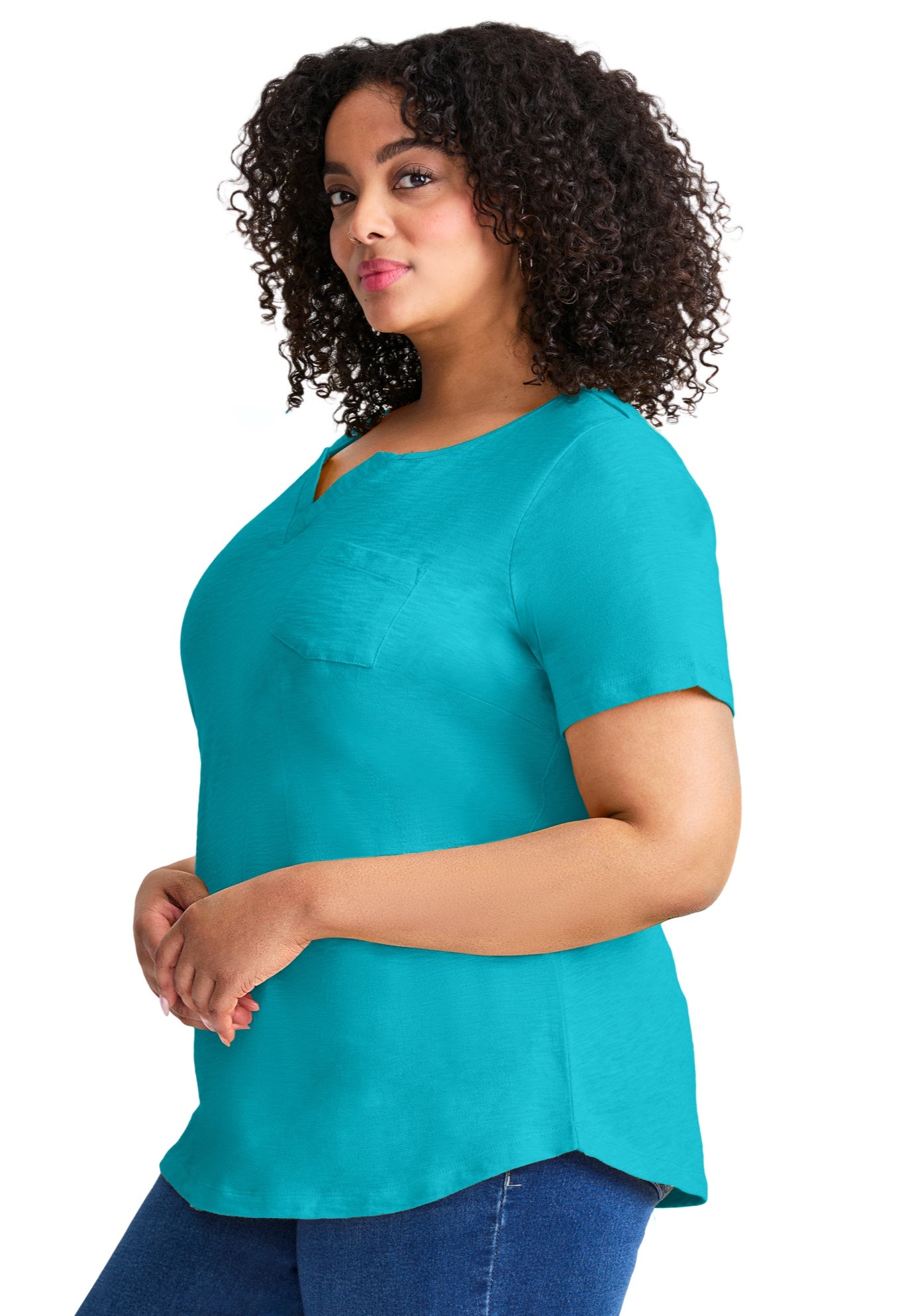 Short Sleeve Pocket Tee image number 2