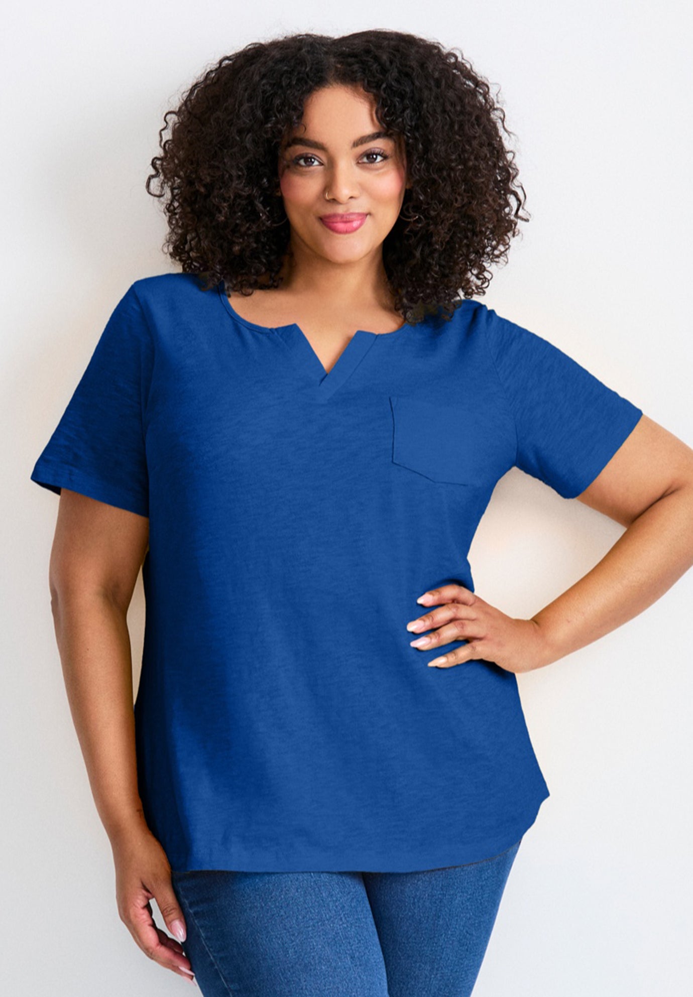 Short Sleeve Pocket Tee image number 0