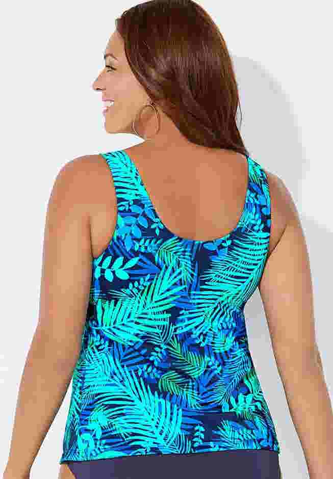 Classic Tankini Top image number 1