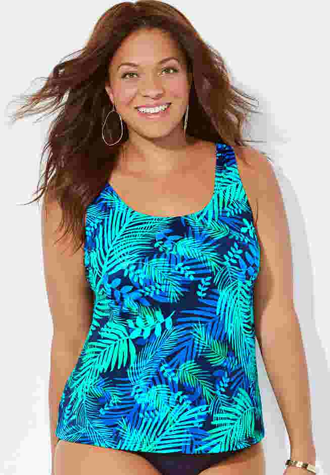 Classic Tankini Top image number 2