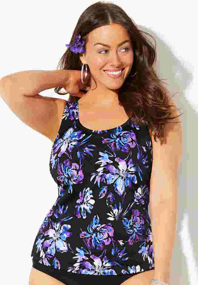 Classic Tankini Top image number 0
