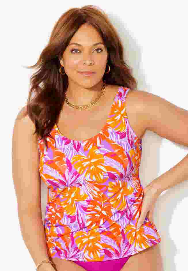 Classic Tankini Top image number 0