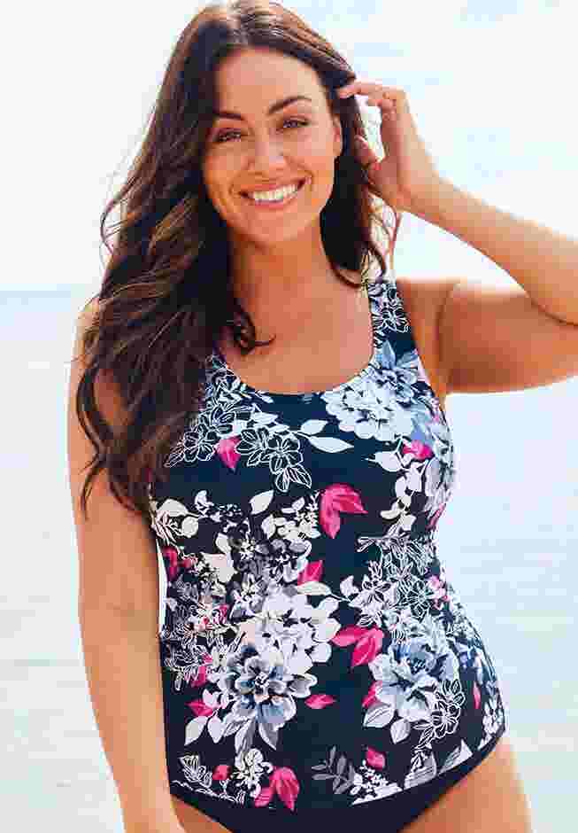 Classic Tankini Top image number 0