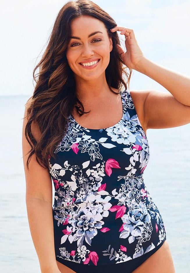Classic Tankini Top image number 0