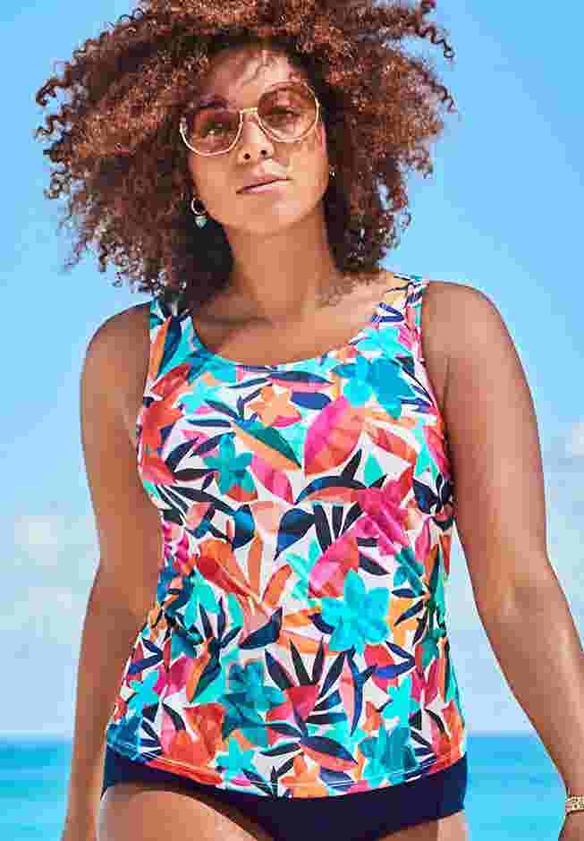 Classic Tankini Top image number 0