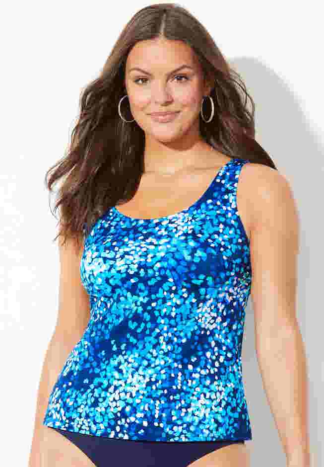 Classic Tankini Top image number 0