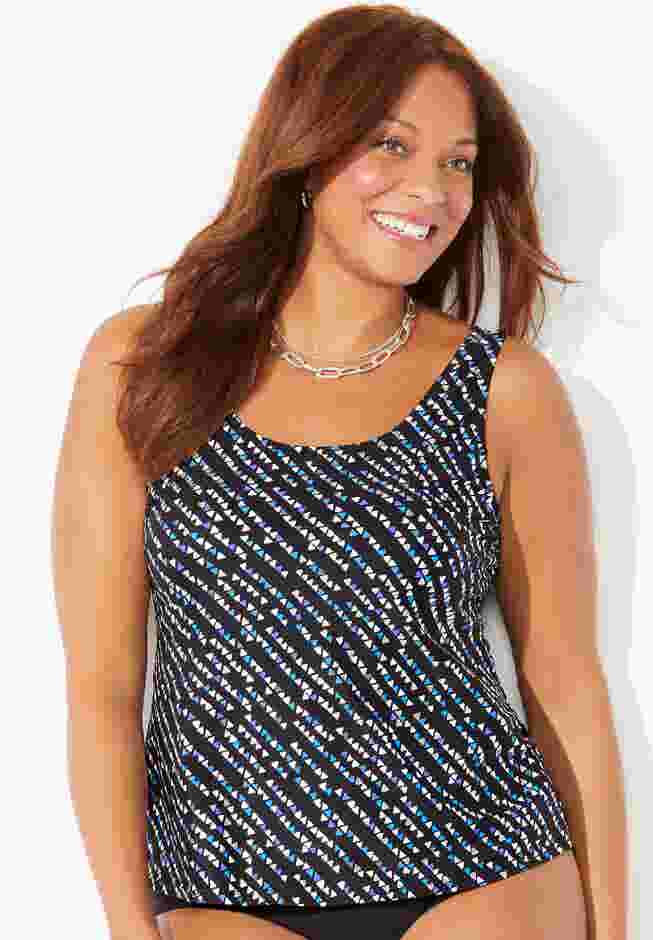 Classic Tankini Top image number 0