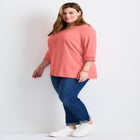 Crochet Trim Tunic image number null