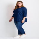 Crochet Trim Tunic image number null