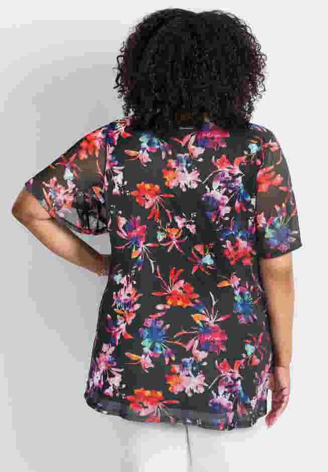 Mesh Swing Tunic image number 1