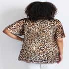 Mesh Swing Tunic image number null