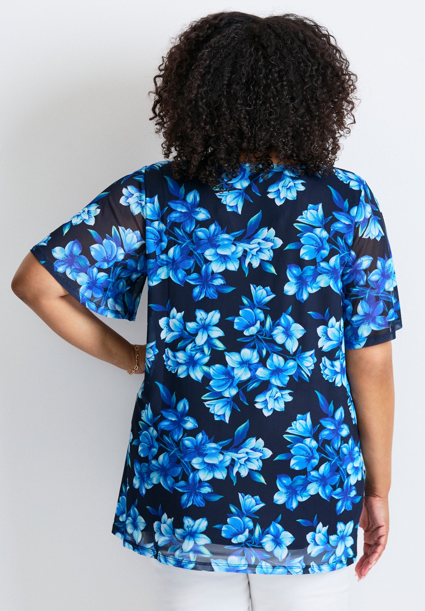 Mesh Swing Tunic image number 1