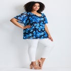 Mesh Swing Tunic image number null