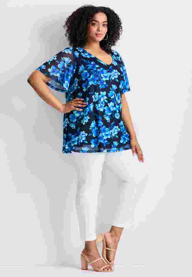 Mesh Swing Tunic image number 3