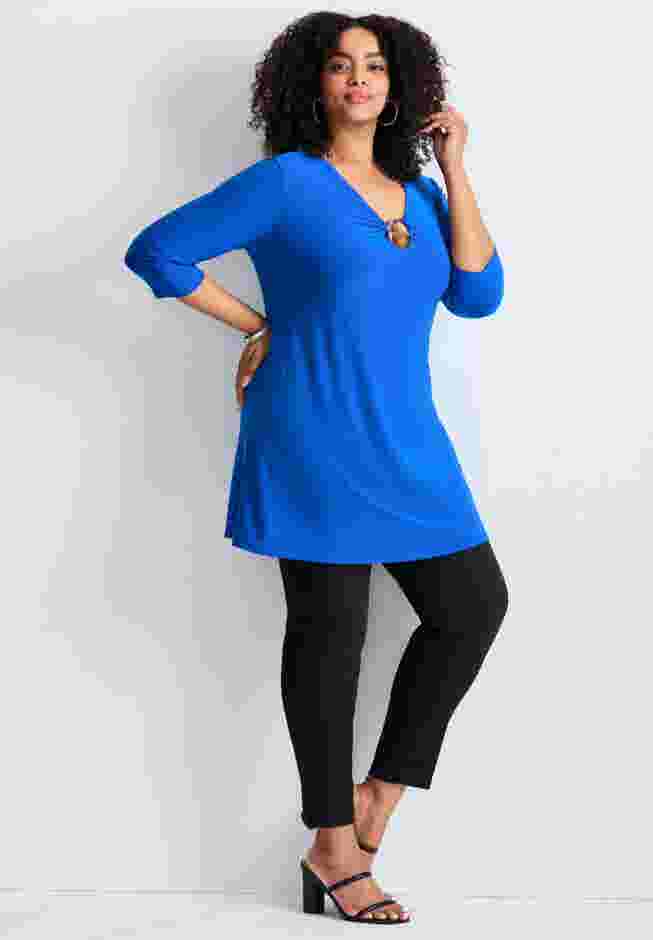 Ring Detail Tunic Top image number 2