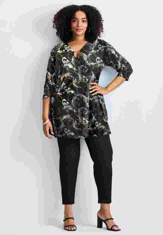 Ring Detail Tunic Top image number 0