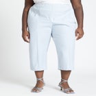 Pinstripe Culotte image number null