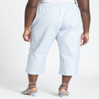 Pinstripe Culotte image number null