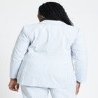 Pinstripe Blazer image number null