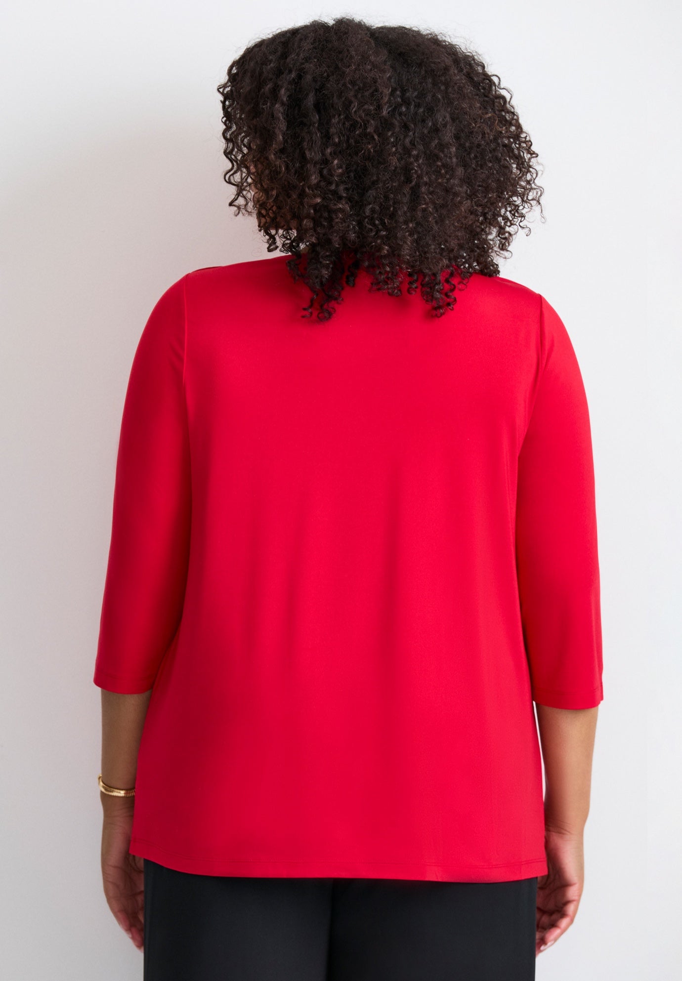 Knot Front Keyhole Top image number 1