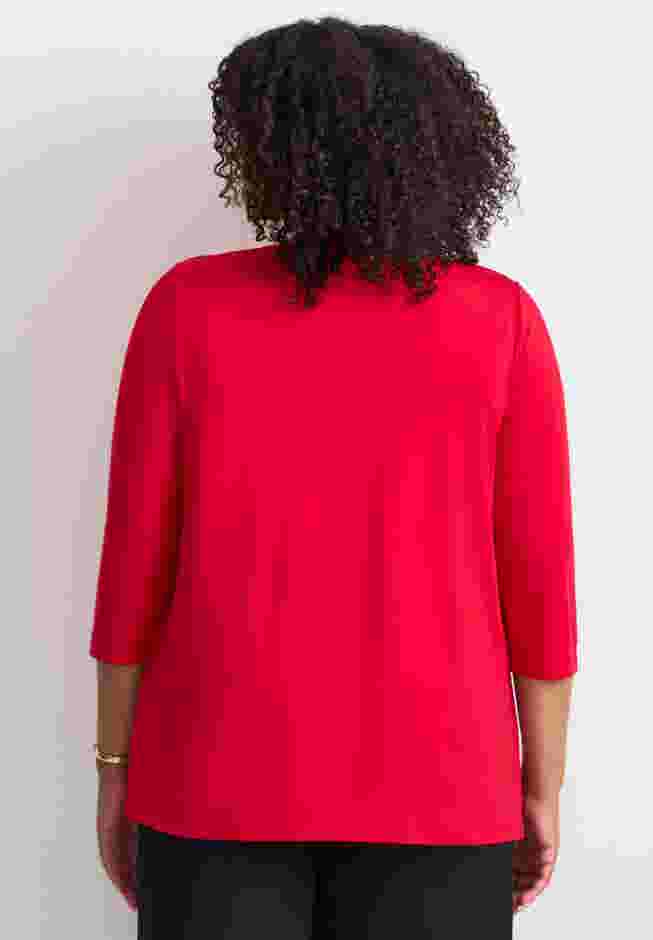 Knot Front Keyhole Top image number 1