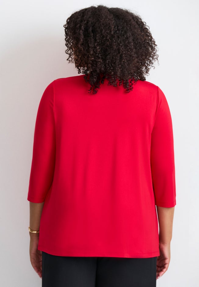 Knot Front Keyhole Top image number 1