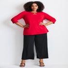 Knot Front Keyhole Top image number null