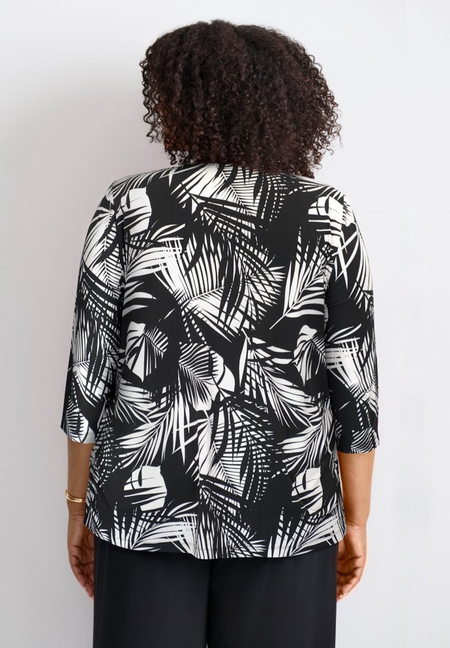 Knot Front Keyhole Top image number 1